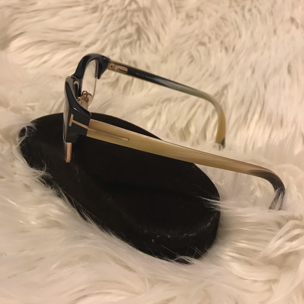 Tom Ford Horn Eyeglasses